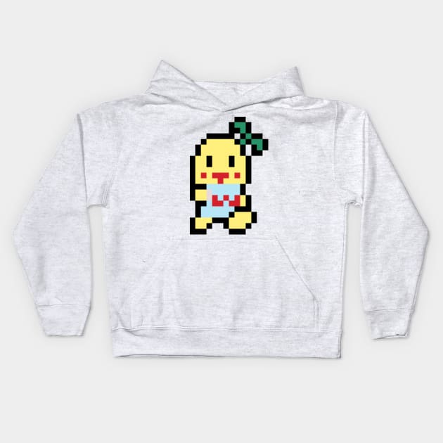 Funassyi Pixelated Kids Hoodie by ImpishMATT